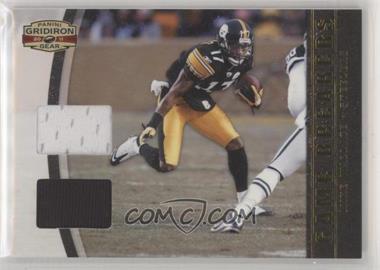 2011 Panini Gridiron Gear - Gamebreakers - Combo Jerseys #15 - Mike Wallace /100