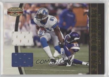 2011 Panini Gridiron Gear - Gamebreakers - Combo Jerseys #8 - Calvin Johnson Jr. /100