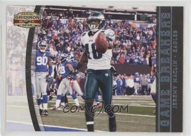 2011 Panini Gridiron Gear - Gamebreakers - Platinum #22 - Jeremy Maclin /25