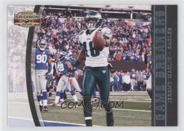 2011 Panini Gridiron Gear - Gamebreakers - Platinum #22 - Jeremy Maclin /25