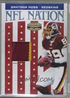 Santana Moss [Noted] #/50