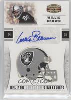 Willie Brown #/30