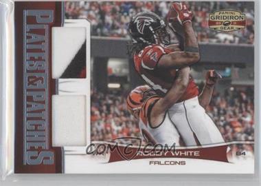 2011 Panini Gridiron Gear - Plates & Patches #13 - Roddy White /100