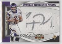 Christian Ponder #/210