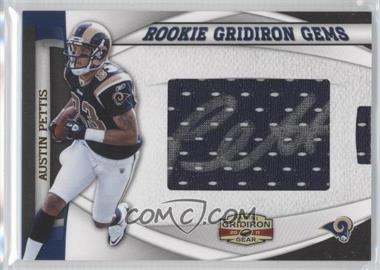 2011 Panini Gridiron Gear - Rookie Gridiron Gems - Jumbo Signatures #33 - Austin Pettis /299