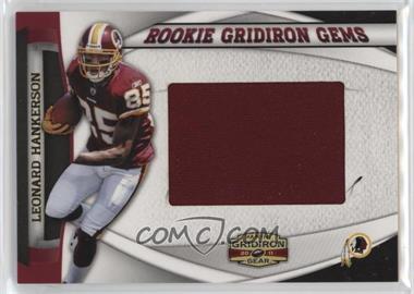 2011 Panini Gridiron Gear - Rookie Gridiron Gems - Jumbo #14 - Leonard Hankerson /25 [EX to NM]