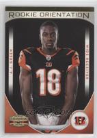 A.J. Green [EX to NM] #/100