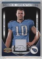 Jake Locker #/25