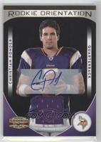 Christian Ponder #/50