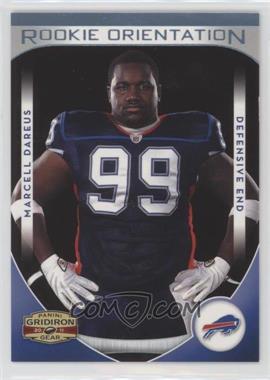 2011 Panini Gridiron Gear - Rookie Orientation - Platinum #35 - Marcell Dareus /25