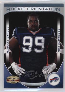 2011 Panini Gridiron Gear - Rookie Orientation - Platinum #35 - Marcell Dareus /25