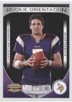 Christian Ponder #/250