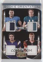 Blaine Gabbert, Christian Ponder, Jake Locker, Andy Dalton #/25