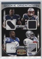 Delone Carter, DeMarco Murray, Taiwan Jones, Stevan Ridley #/25