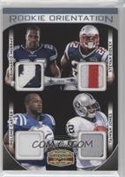 Delone Carter, DeMarco Murray, Taiwan Jones, Stevan Ridley #/25