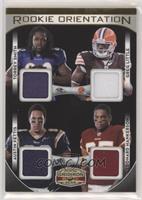 Austin Pettis, Greg Little, Leonard Hankerson, Torrey Smith #/150