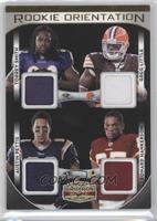 Austin Pettis, Greg Little, Leonard Hankerson, Torrey Smith #/150