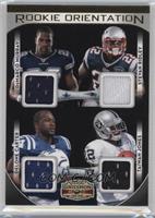 Delone Carter, DeMarco Murray, Stevan Ridley, Taiwan Jones #/150