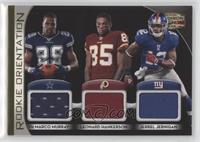 DeMarco Murray, Jerrel Jernigan, Leonard Hankerson #/250