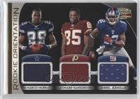 DeMarco Murray, Jerrel Jernigan, Leonard Hankerson #/250