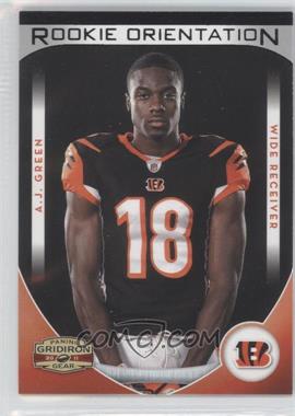 2011 Panini Gridiron Gear - Rookie Orientation #1 - A.J. Green