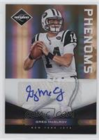 Phenoms - Greg McElroy #/25