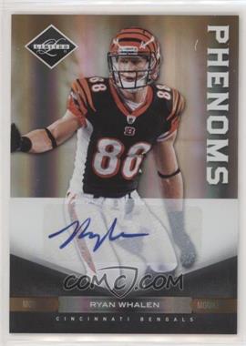 2011 Panini Limited - [Base] - Monikers Gold #195 - Phenoms - Ryan Whalen /25