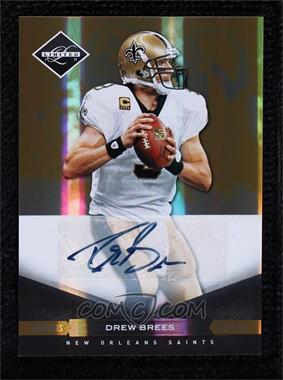 2011 Panini Limited - [Base] - Monikers Gold #61 - Drew Brees /9