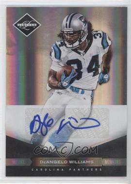 2011 Panini Limited - [Base] - Monikers Silver #13 - DeAngelo Williams /25