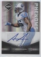 Phenoms - Akeem Ayers #/199