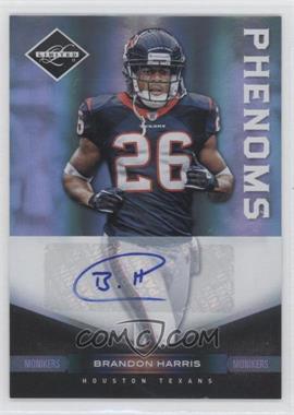 2011 Panini Limited - [Base] - Monikers Silver #156 - Phenoms - Brandon Harris /199