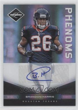 2011 Panini Limited - [Base] - Monikers Silver #156 - Phenoms - Brandon Harris /199