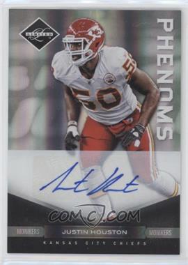 2011 Panini Limited - [Base] - Monikers Silver #176 - Phenoms - Justin Houston /199