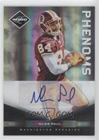 Phenoms - Niles Paul #/199