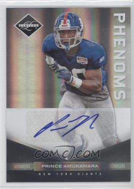 2011 Panini Limited - [Base] - Monikers Silver #187 - Phenoms - Prince Amukamara /199