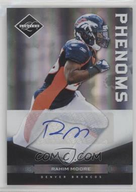 2011 Panini Limited - [Base] - Monikers Silver #189 - Phenoms - Rahim Moore /199 [EX to NM]