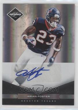 2011 Panini Limited - [Base] - Monikers Silver #39 - Arian Foster /50