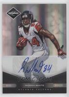 Roddy White #/25