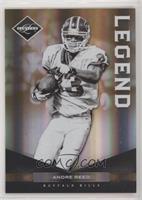 Legends - Andre Reed #/25