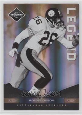 2011 Panini Limited - [Base] - Spotlight Gold #115 - Legends - Rod Woodson /25 [Noted]