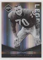 Legends - Sam Huff #/25