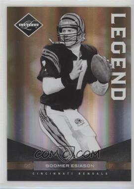 2011 Panini Limited - [Base] - Spotlight Gold #139 - Legends - Boomer Esiason /25