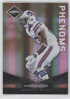 Phenoms - Aaron Williams #/25