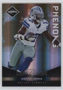 2011 Panini Limited - [Base] - Spotlight Gold #165 - Phenoms - Dwayne Harris /25