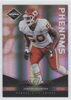 Phenoms - Justin Houston #/25