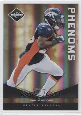 2011 Panini Limited - [Base] - Spotlight Gold #189 - Phenoms - Rahim Moore /25