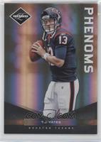 Phenoms - T.J. Yates #/25