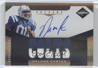 Material Phenoms RC - Delone Carter #/10