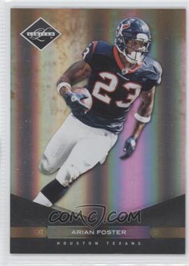 2011 Panini Limited - [Base] - Spotlight Gold #39 - Arian Foster /25