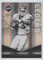 Legends - Andre Reed #/50